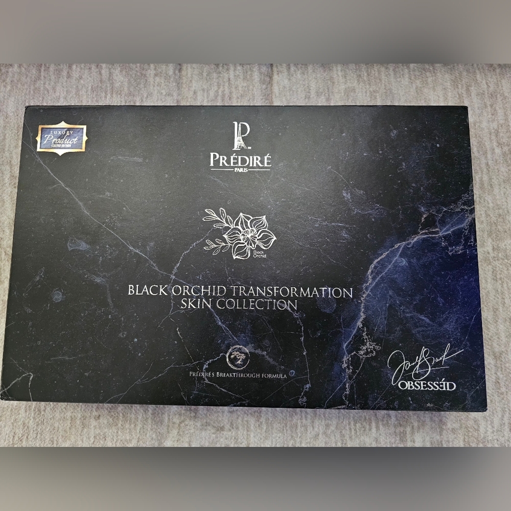 Predire Black Orchid Transformation Skin Collection